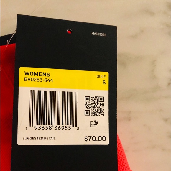 Nike Golf Skirt. Cardinal red & NWTs - Picture 2 of 11